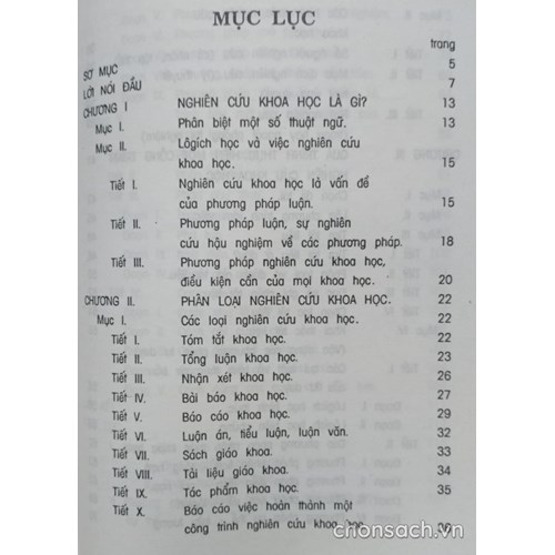 Logic học và phương pháp luận nghiên cứu khoa học 