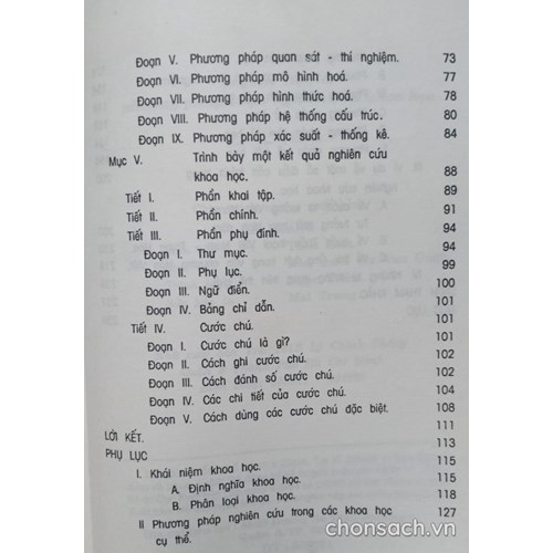 Logic học và phương pháp luận nghiên cứu khoa học 