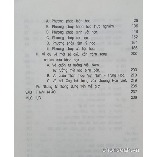 Logic học và phương pháp luận nghiên cứu khoa học 