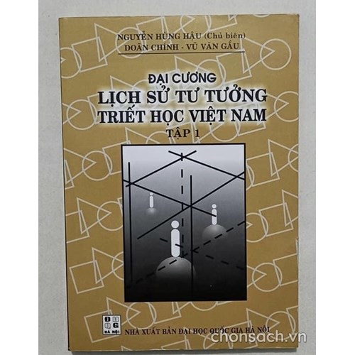 Đại cương lịch sử tư tưởng triết học Việt Nam (tập 1)