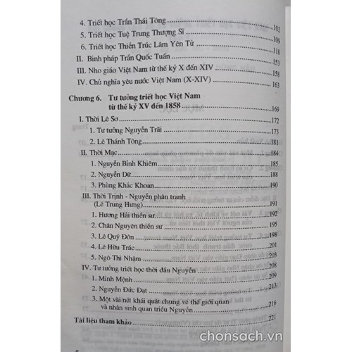 Đại cương lịch sử tư tưởng triết học Việt Nam (tập 1)