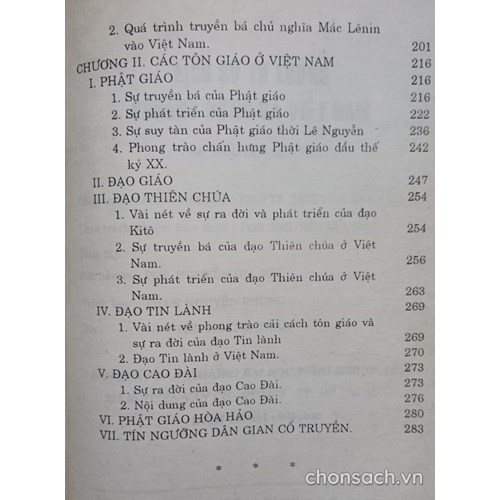 Lịch sử tư tưởng phương Đông và Việt Nam