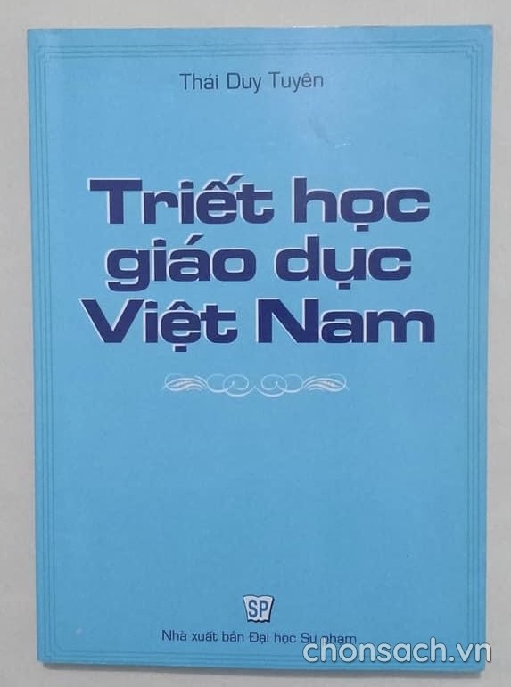 Triết học giáo dục Việt Nam