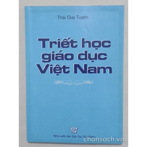 Triết học giáo dục Việt Nam