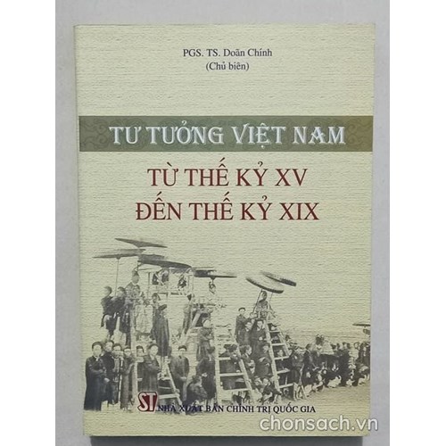 Tư tưởng Việt Nam từ thế kỷ XV đến thế kỷ XIX 