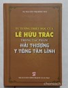 Tư tưởng triết học của Lê Hữu Trác trong tác phẩm Hải Thượng y tông tâm lĩnh 