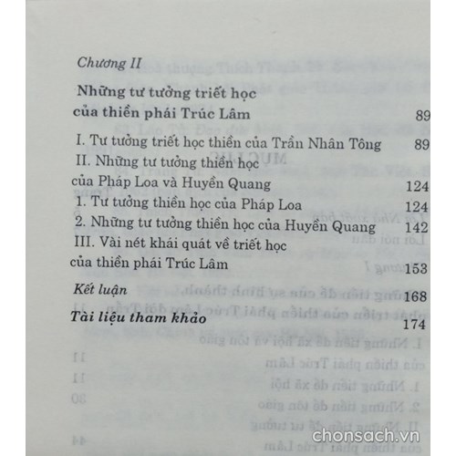 Tư tưởng triết học của thiền phái Trúc Lâm đời Trần 