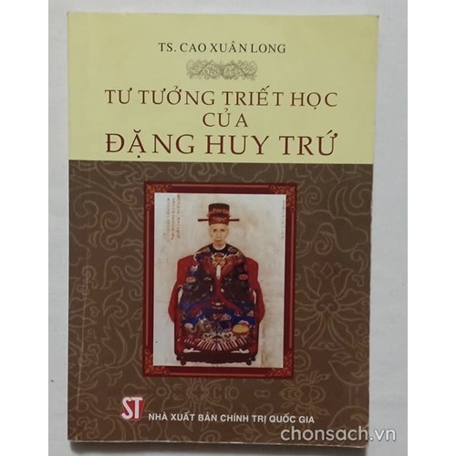 Tư tưởng triết học của Đặng Huy Trứ 