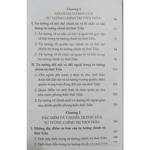 Tư tưởng chính trị thời Trần - Nội dung, đặc điểm và ý nghĩa lịch sử 