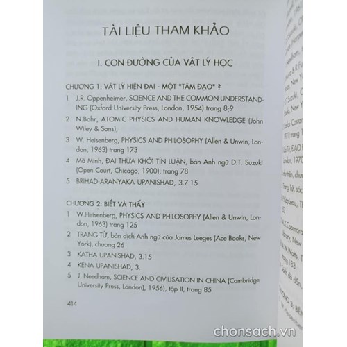 Đạo của vật lý 