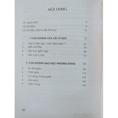 Đạo của vật lý 