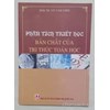 Phân tích triết học- Bản chất của tri thức toán học 