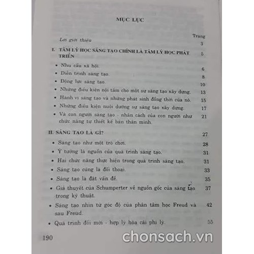 Tâm lý học sáng tạo 