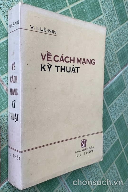 Về cách mạng kỹ thuật 