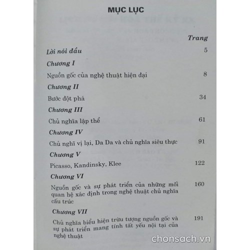 Lịch sử hội họa thế kỷ XX 