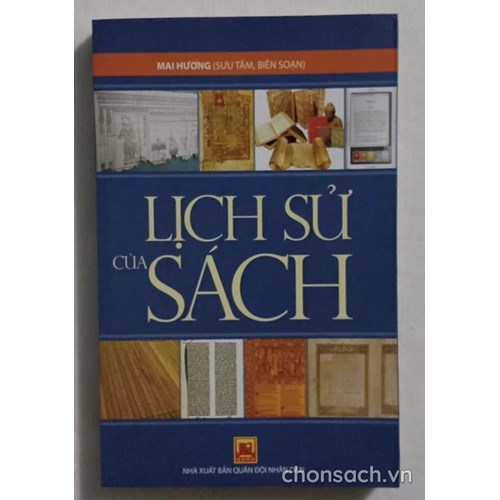 Lịch sử của sách 