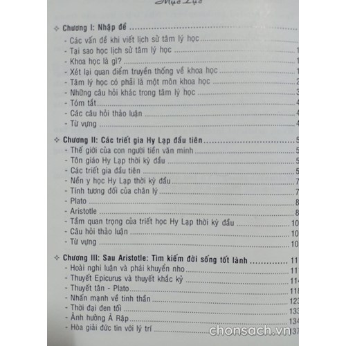 Nhập môn lịch sử Tâm lý học (3)