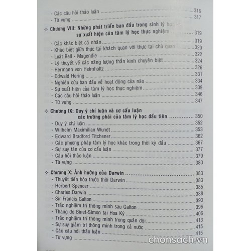 Nhập môn lịch sử Tâm lý học (3)