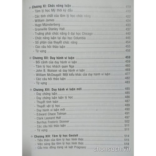 Nhập môn lịch sử Tâm lý học (3)