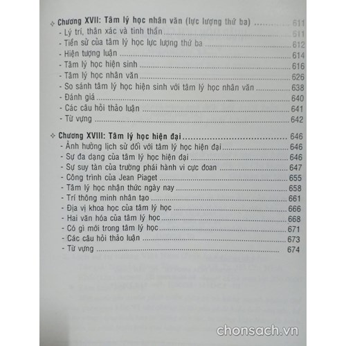 Nhập môn lịch sử Tâm lý học (3)