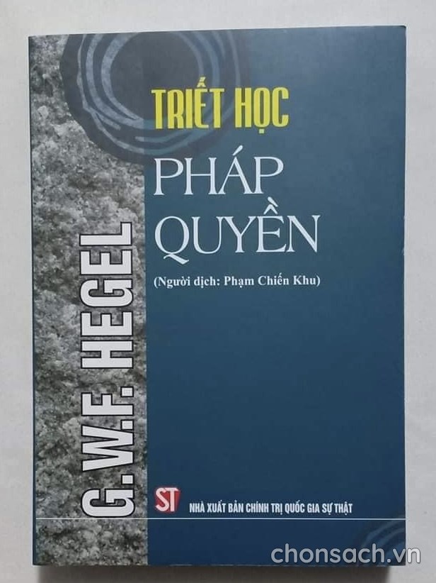 Triết học pháp quyền 
