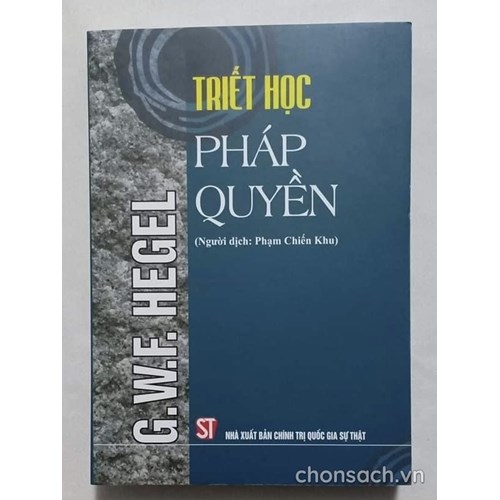 Triết học pháp quyền 