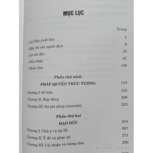 Triết học pháp quyền 