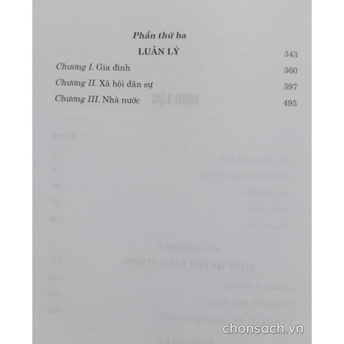 Triết học pháp quyền 