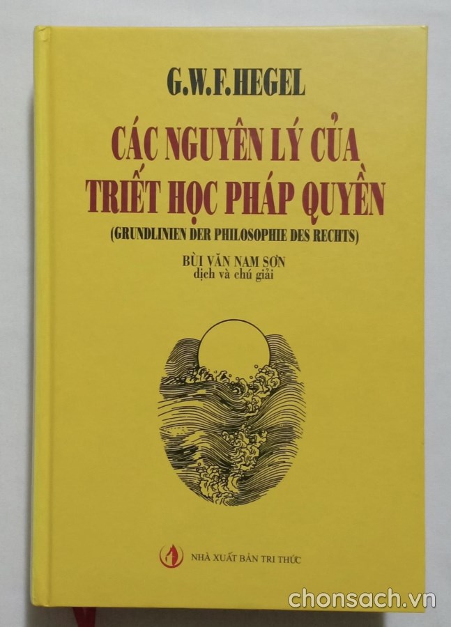 Các nguyên lý của triết học pháp quyền 