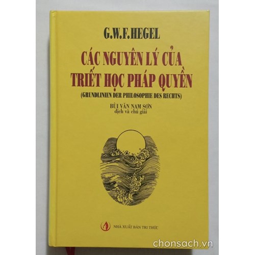 Các nguyên lý của triết học pháp quyền 