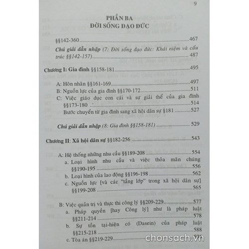 Các nguyên lý của triết học pháp quyền 