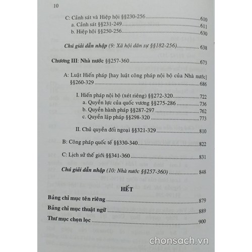 Các nguyên lý của triết học pháp quyền 