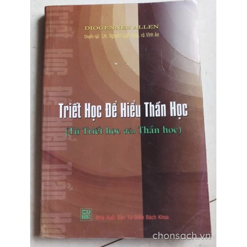 Triết học để hiểu thần học (Từ triết học đến thần học)