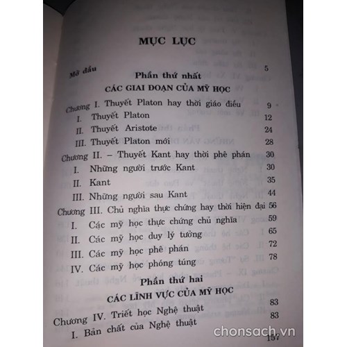 Mỹ học (2)