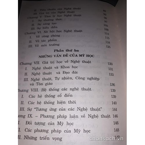 Mỹ học (2)