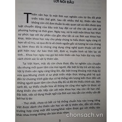 Từ điển Thiên văn học và Vật lý thiên văn 