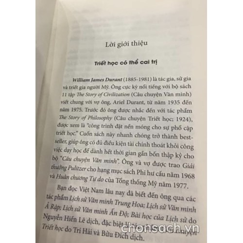 Triết học và vấn đề xã hội 