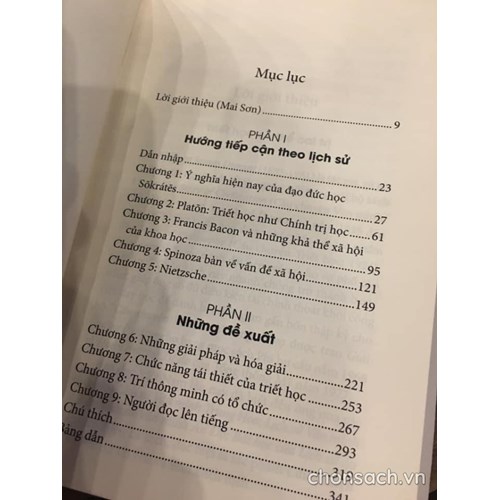 Triết học và vấn đề xã hội 