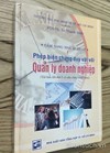 Phép biện chứng duy vật với quản lý doanh nghiệp 
