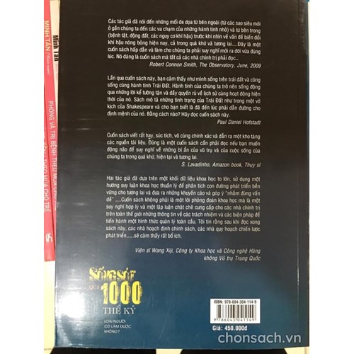 Sống sót qua 1000 thế kỷ- Loài người có làm được không?