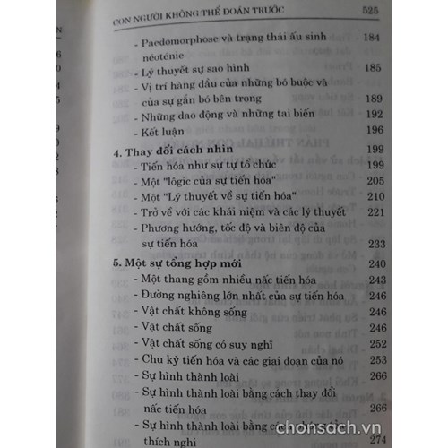 Con người không thể đoán trước - Lịch sử tự nhiên của con người 