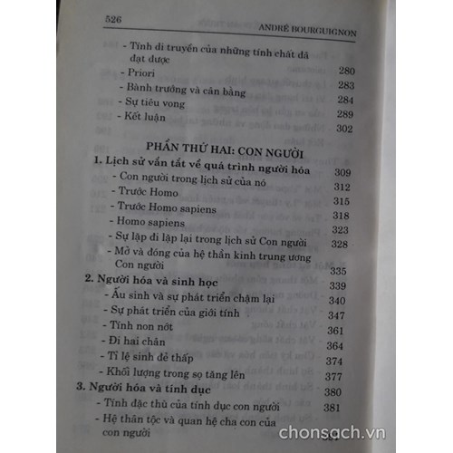 Con người không thể đoán trước - Lịch sử tự nhiên của con người 