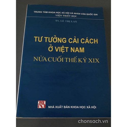 Tư tưởng cải cách ở Việt Nam nửa cuối thế kỷ XIX