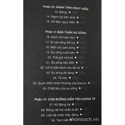 Lược sử vạn vật (2)