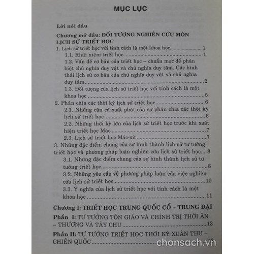 Lịch sử triết học là một khoa học 