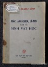 Mác, Ăng-ghen, Lê-nin bàn về Sinh vật học 