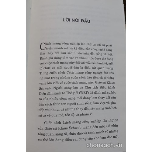 Cách mạng công nghiệp lần thứ tư 