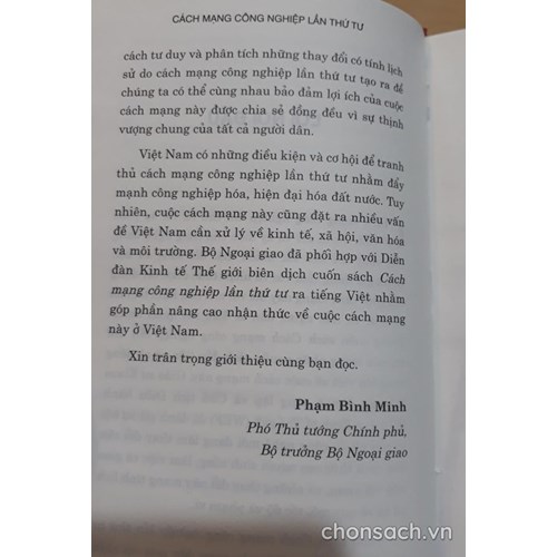 Cách mạng công nghiệp lần thứ tư 