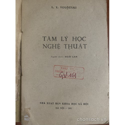 Tâm lý học nghệ thuật 