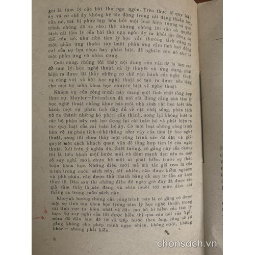 Tâm lý học nghệ thuật 